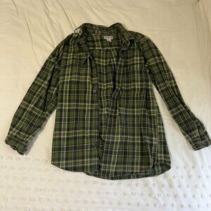 Carhartt Heavyweight Flannel Plaid Long-Sleeve Shirt